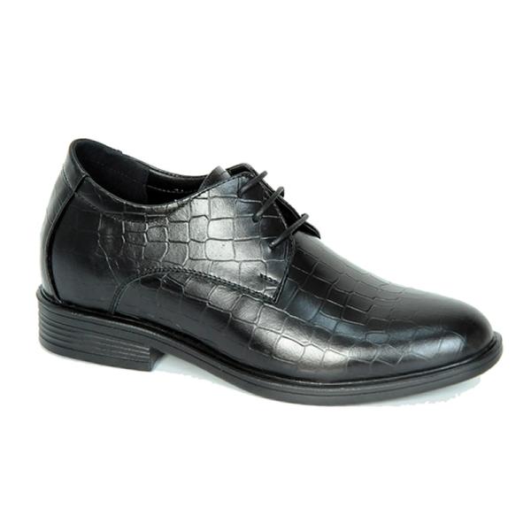 Giày cao 8cm vân cá sấu