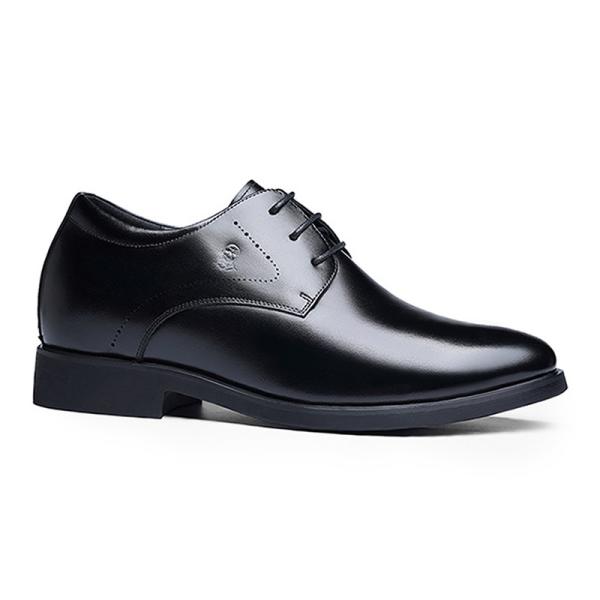 Giày da thật cao 7cm nhập khẩu