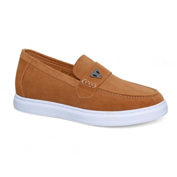 Giày da lộn tăng 6cm chiều cao