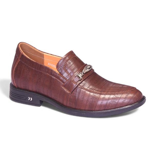 Giày cao nam 7cm da mềm