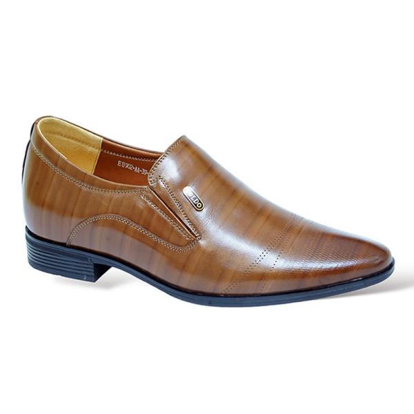 Giày cao nam siêu nhẹ TD902 Nâu sần