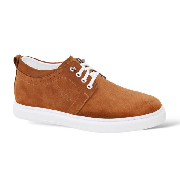 Giày cao 6cm cho nam thể thao da lộn