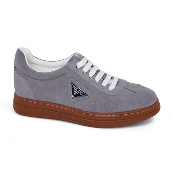 Giày cao 8cm cho nam da bò lộn