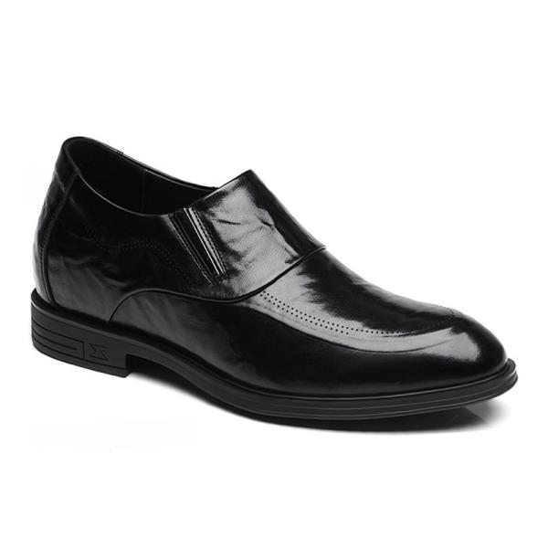 Giày cao 8cm da bò sần cao cấp