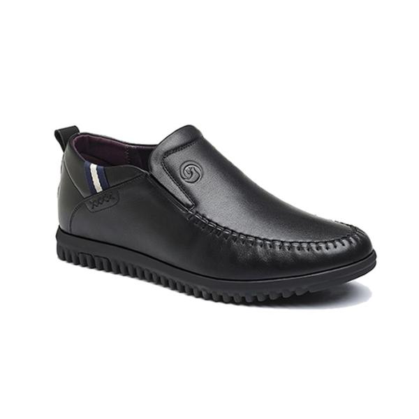 Giày mọi cao nam da thật