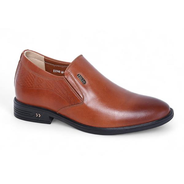 Giày cao 7cm cho nam da thật