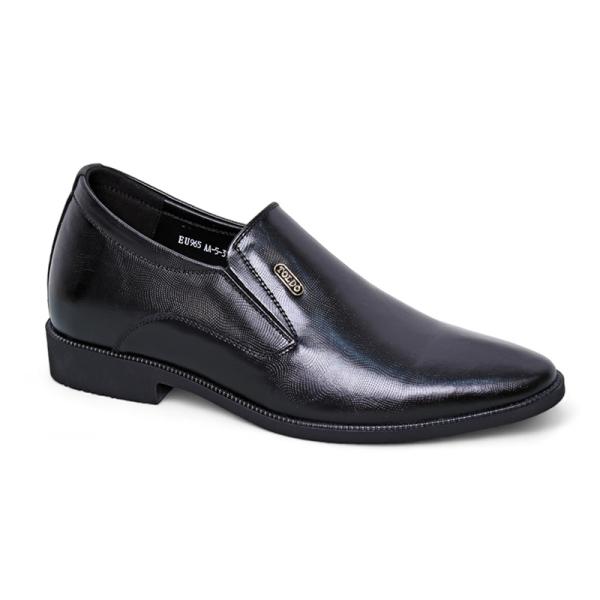 Giày cao 8cm màu đen sần