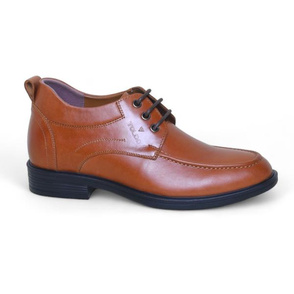 Giày cao nam 8cm da thật cao cấp