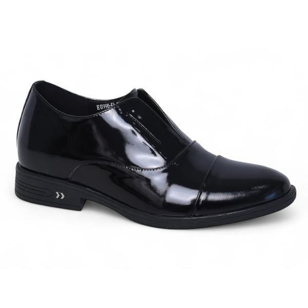 Giày nam oxford cao 7cm không dây