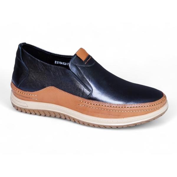 Giày cho nam tăng 7cm da thật