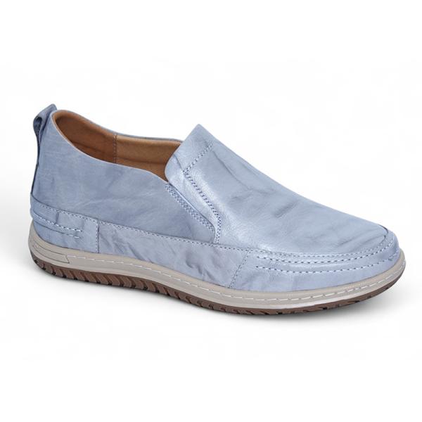 Giày cao 7cm đế khâu da bò thật