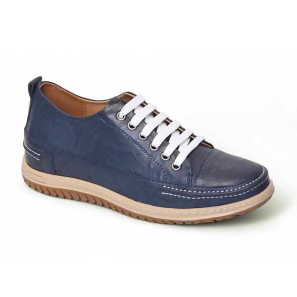 Giày cao 7cm thể thao đế khâu da thật 