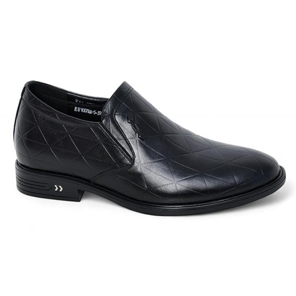 Giày cao 7cm họa tiết vân trám