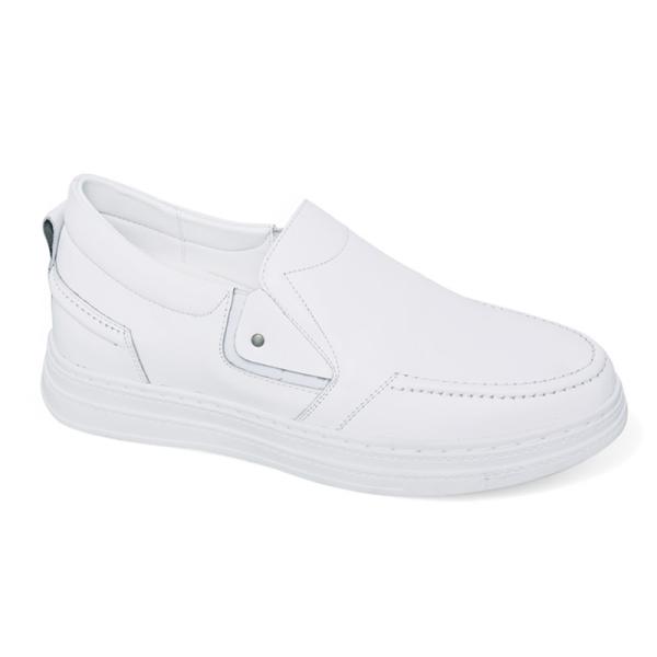 Giày cao nam 8cm đen bóng lịch lãm