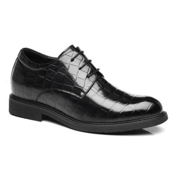 Giày nam vân cá sấu tăng 8cm chiều cao