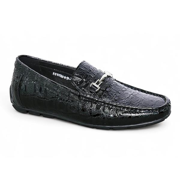 Giày mọi cao 6cm vân cá sâu - đế khâu