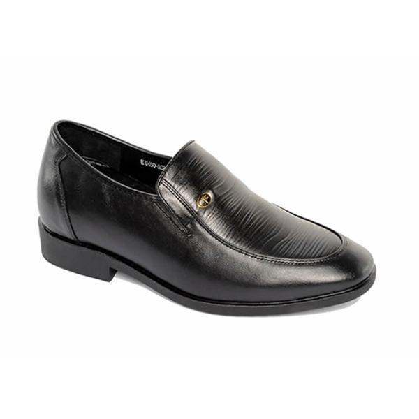 Giày cao nam 7cm da bò ý siêu nhẹ
