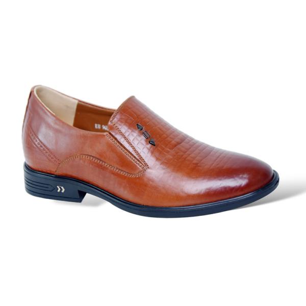 Giày cao 7cm màu vàng bò