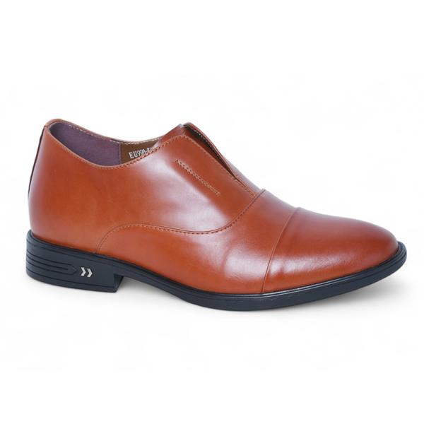 Giày nam oxford cao 7cm không buộc dây