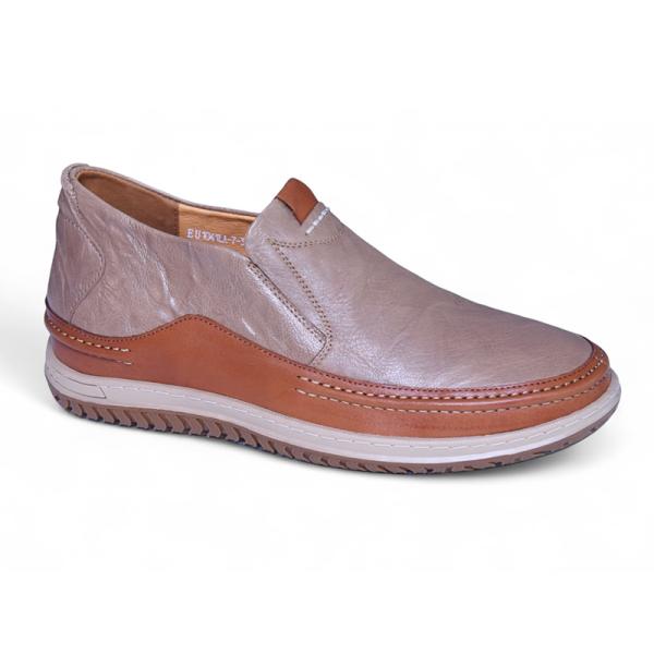 Giày cao 7cm cho nam đế khâu