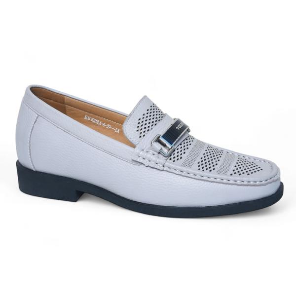 Giày nam cao 7cm thoáng khi đế khâu