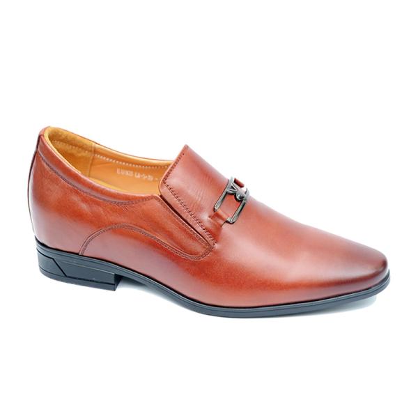 Giày cao 7cm da bò thật
