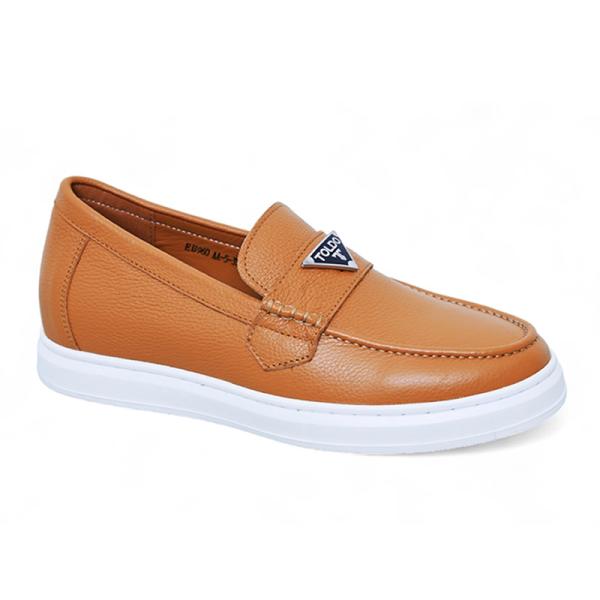 Giày cao 6cm màu vàng sần