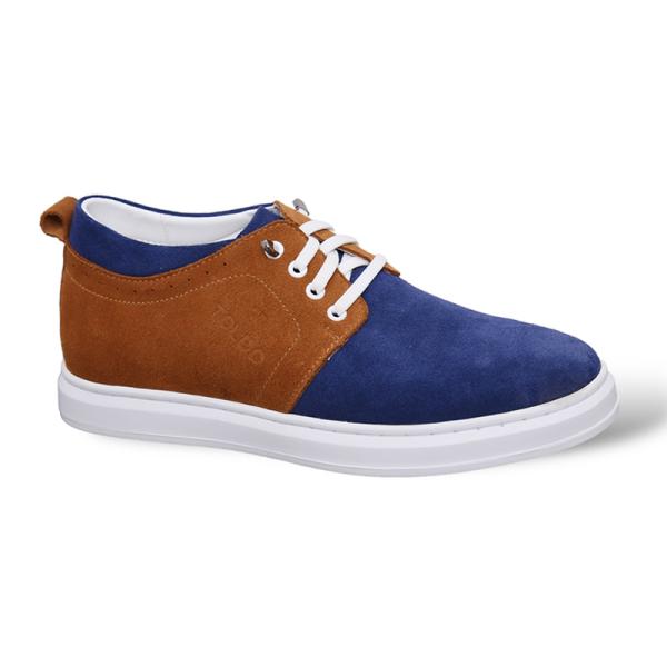 Giày cao nam 6cm da lộn 