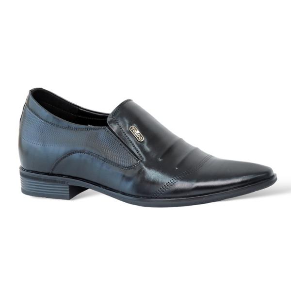 Giày tăng chiều cao TD905 Đen Sần