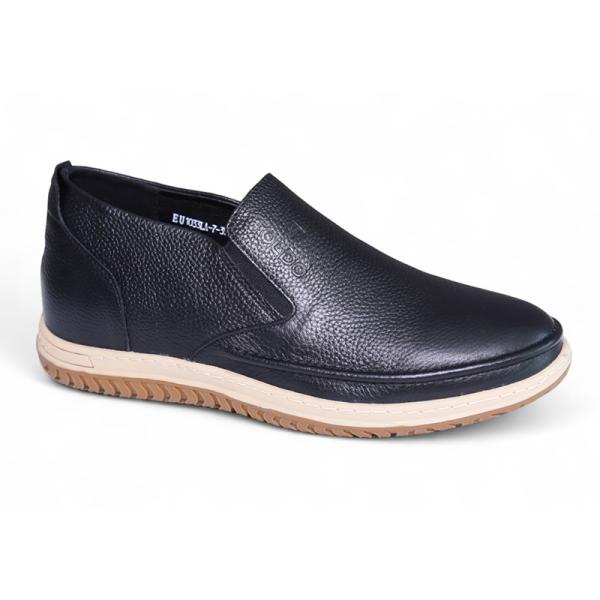 Giày cao 7cm đế khâu da bò thật