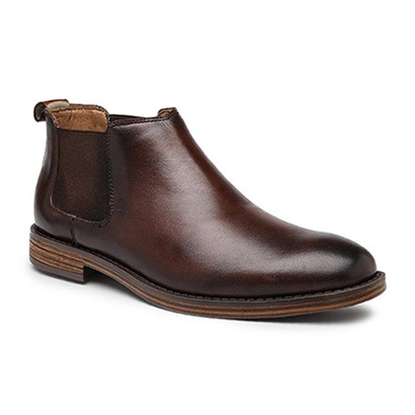 Giày cao nam chelsea boots 