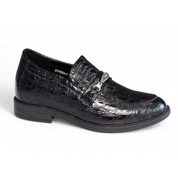 Giày cao 8cm công sở cho nam đế khâu