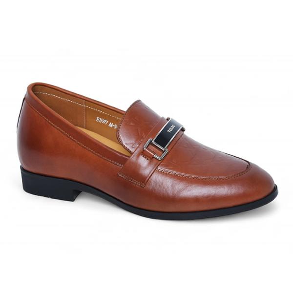 Giày loafer cao 6cm siêu nhẹ