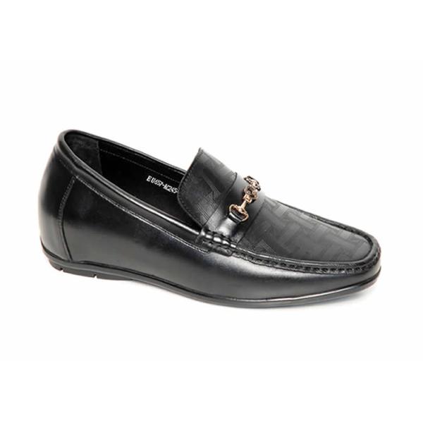 Giày mọi đế cao 6cm da bò