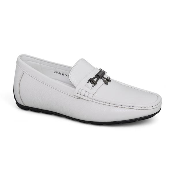 Giày mọi cao 6cm siêu nhẹ màu trắng