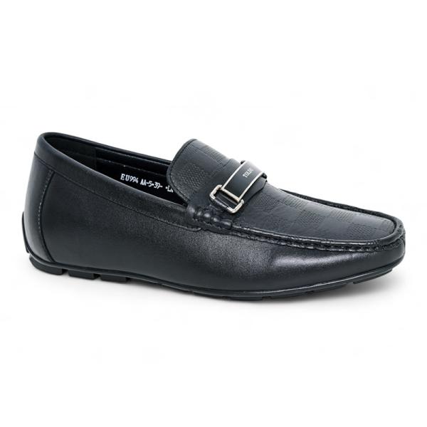 Giày mọi cao 6cm siêu nhẹ vân kẻ caro