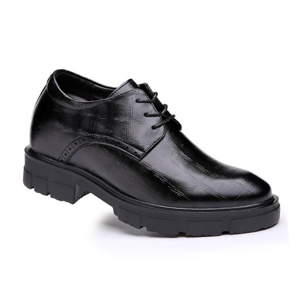 Giày cao nam 9cm buộc dây