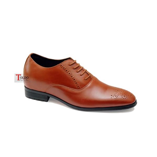 Giày da nam cao 6cm hn966