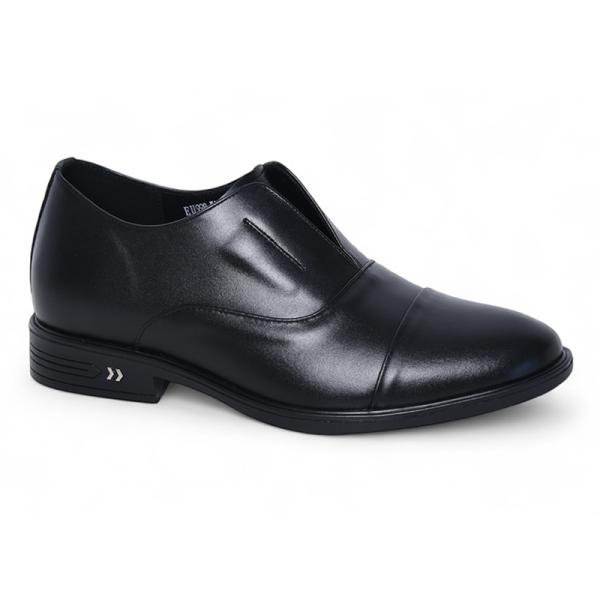 Giày cao 7cm oxford không buộc dây
