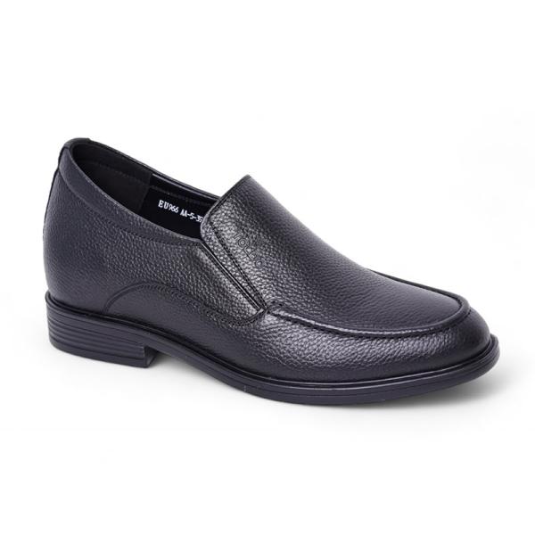 Giày cao 8cm đen sần