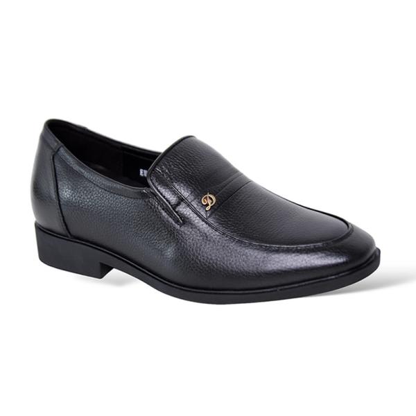Giày cao nam 7cm loafer da thật