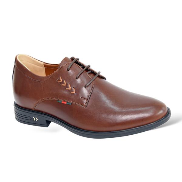 Giày cao nam 7cm da sáp