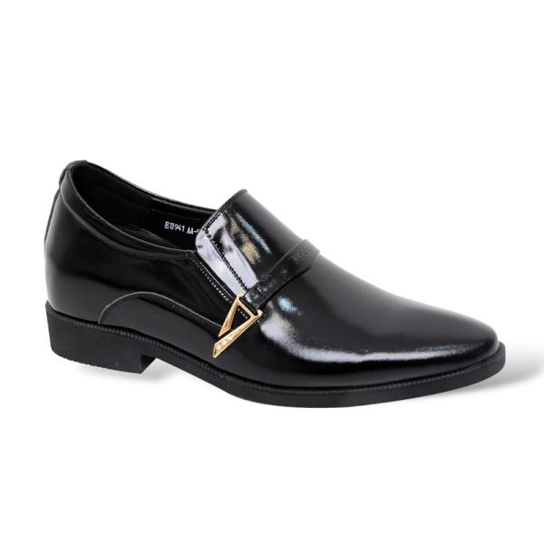 Giày tăng chiều cao 8cm da bóng