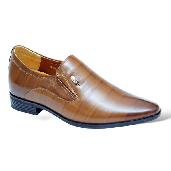 Giày cao nam nhập khẩu TD901 Nâu sần