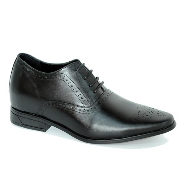 Giày nam oxford tăng 7cm chiều cao