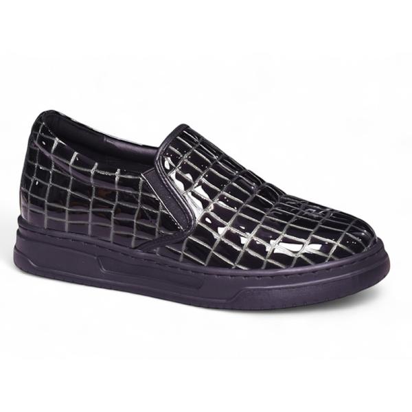 Giày cao nam 8cm đế khâu nhẹ
