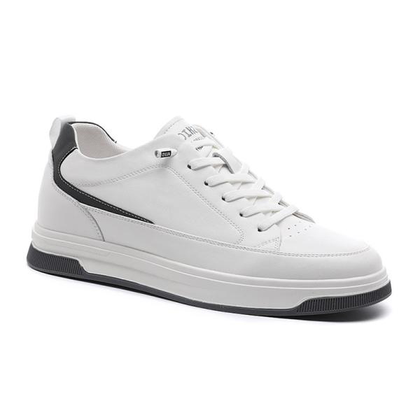 Giày cao 7cm màu trắng cao cấp