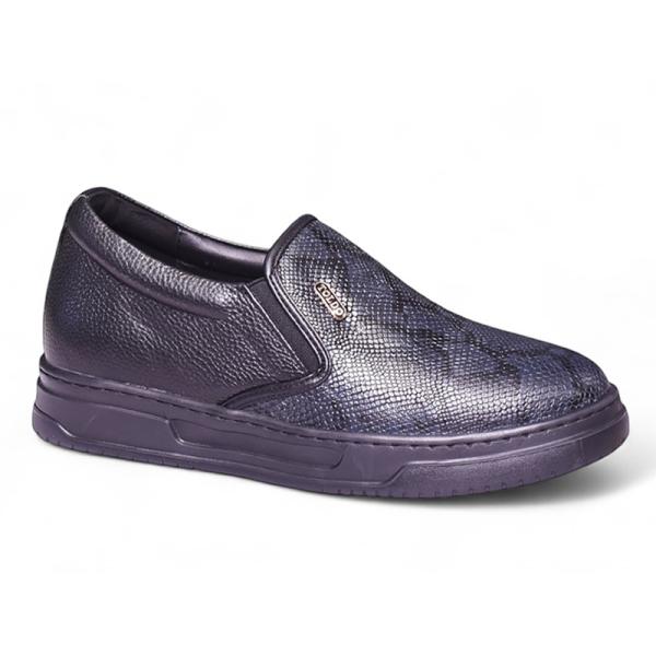 Giày cao 8cm cho nam giới da thật