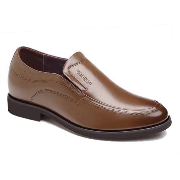 Giày da thật cao cấp cao 7cm