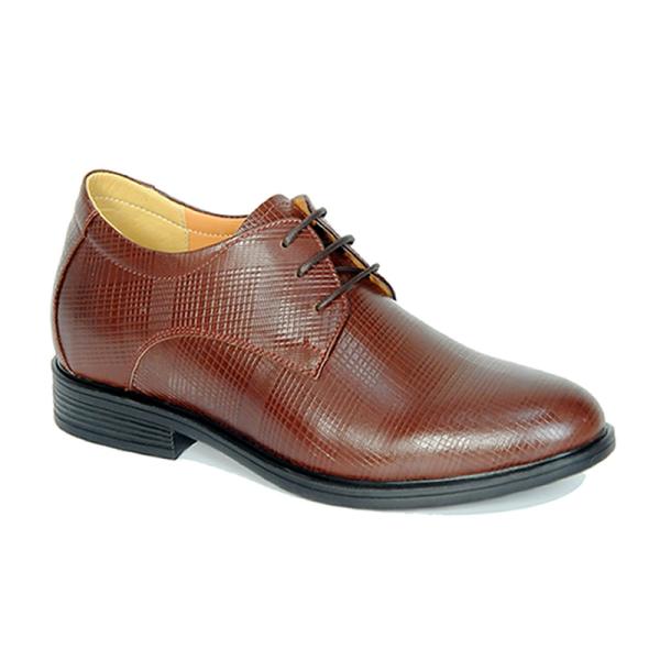 Giày nam tăng 8cm chiều cao da sần